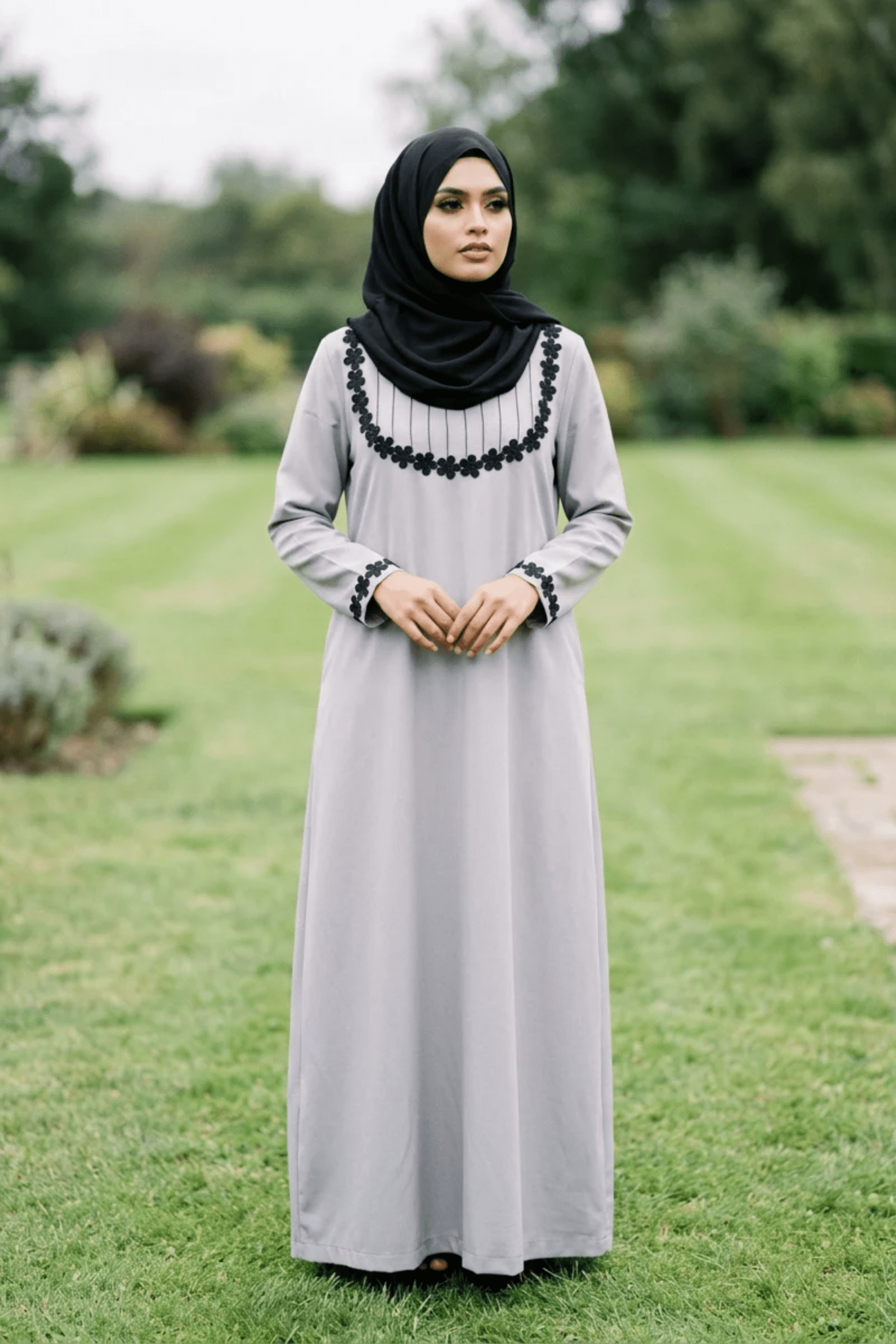 abaya coton