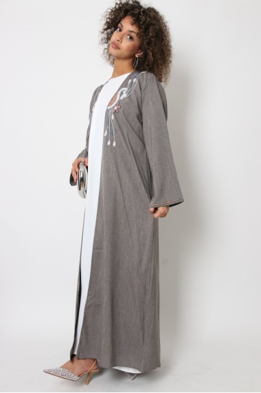 abaya femme kimono