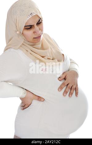 la femme enceinte en islam