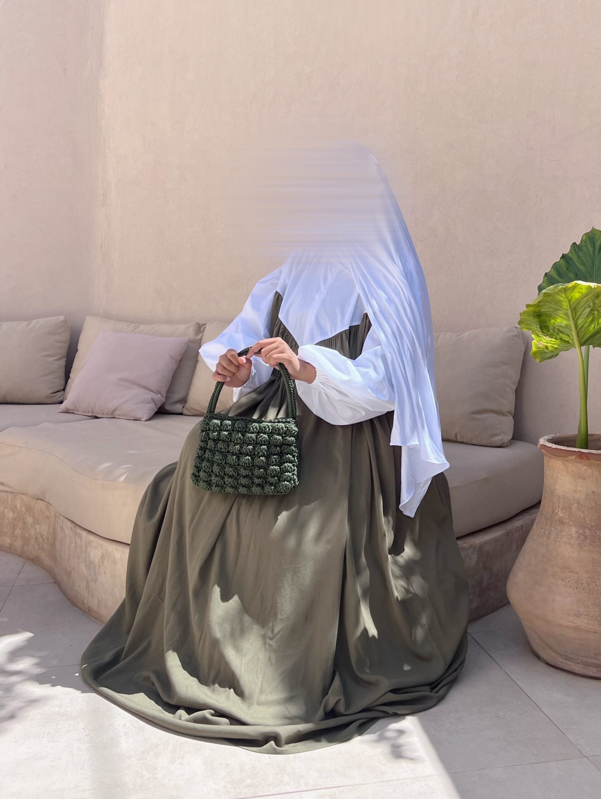 voile abaya